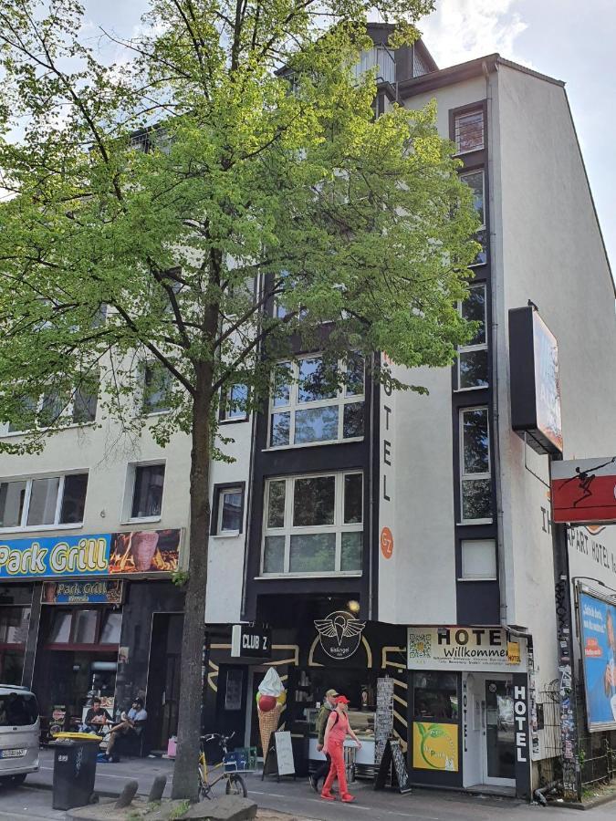 Citypark Hotel Köln Eksteriør billede