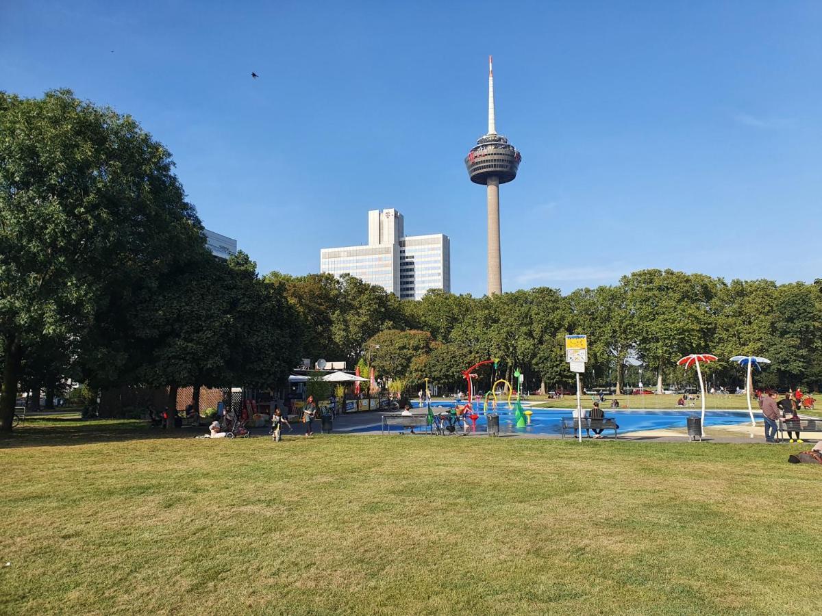 Citypark Hotel Köln Eksteriør billede