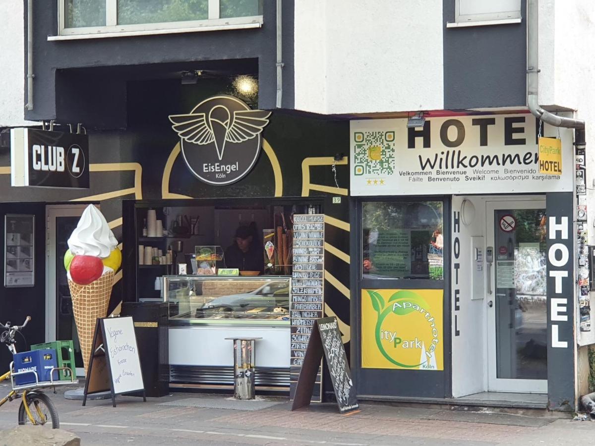 Citypark Hotel Köln Eksteriør billede